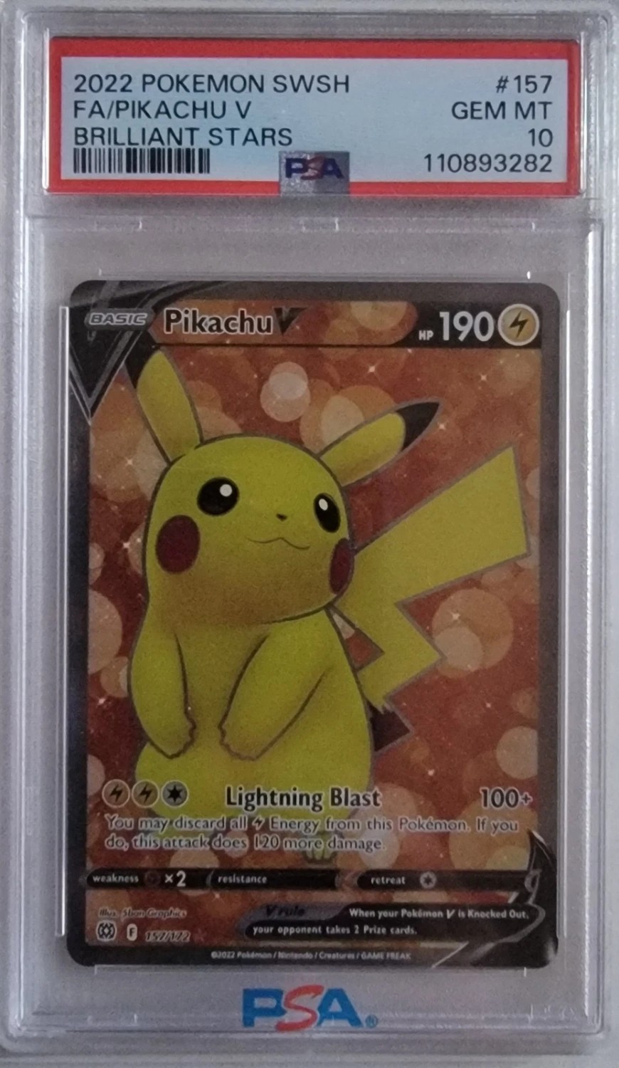 Pikachu V