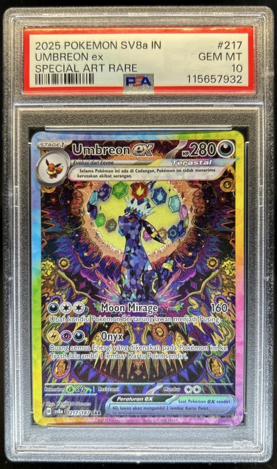 UMBREON ex