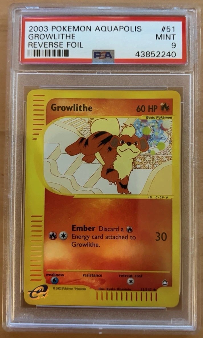 Growlithe