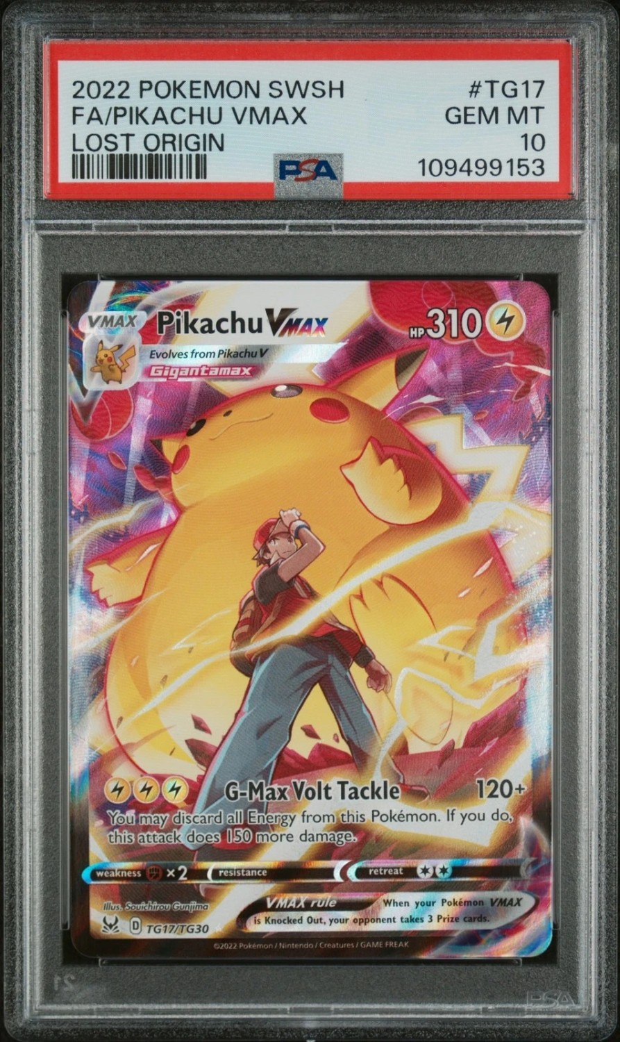 Pikachu VMAX