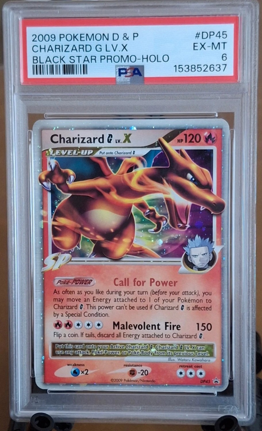 Charizard G Lv X