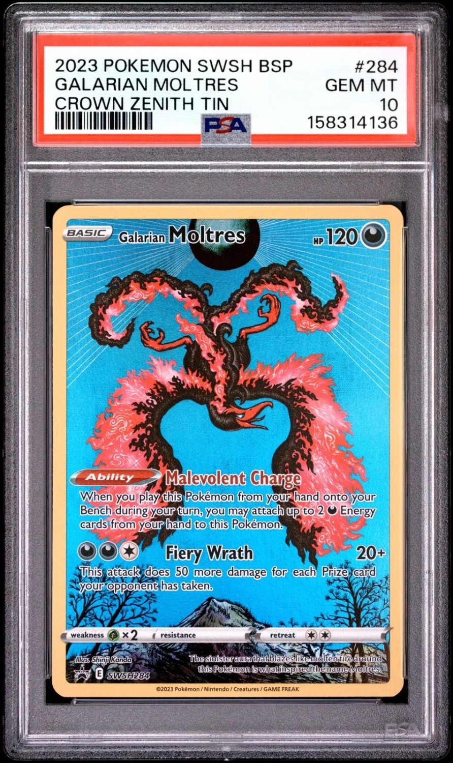 Galarian Moltres