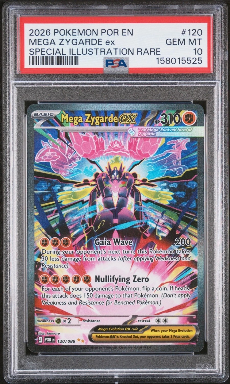 MEGA ZYGARDE ex