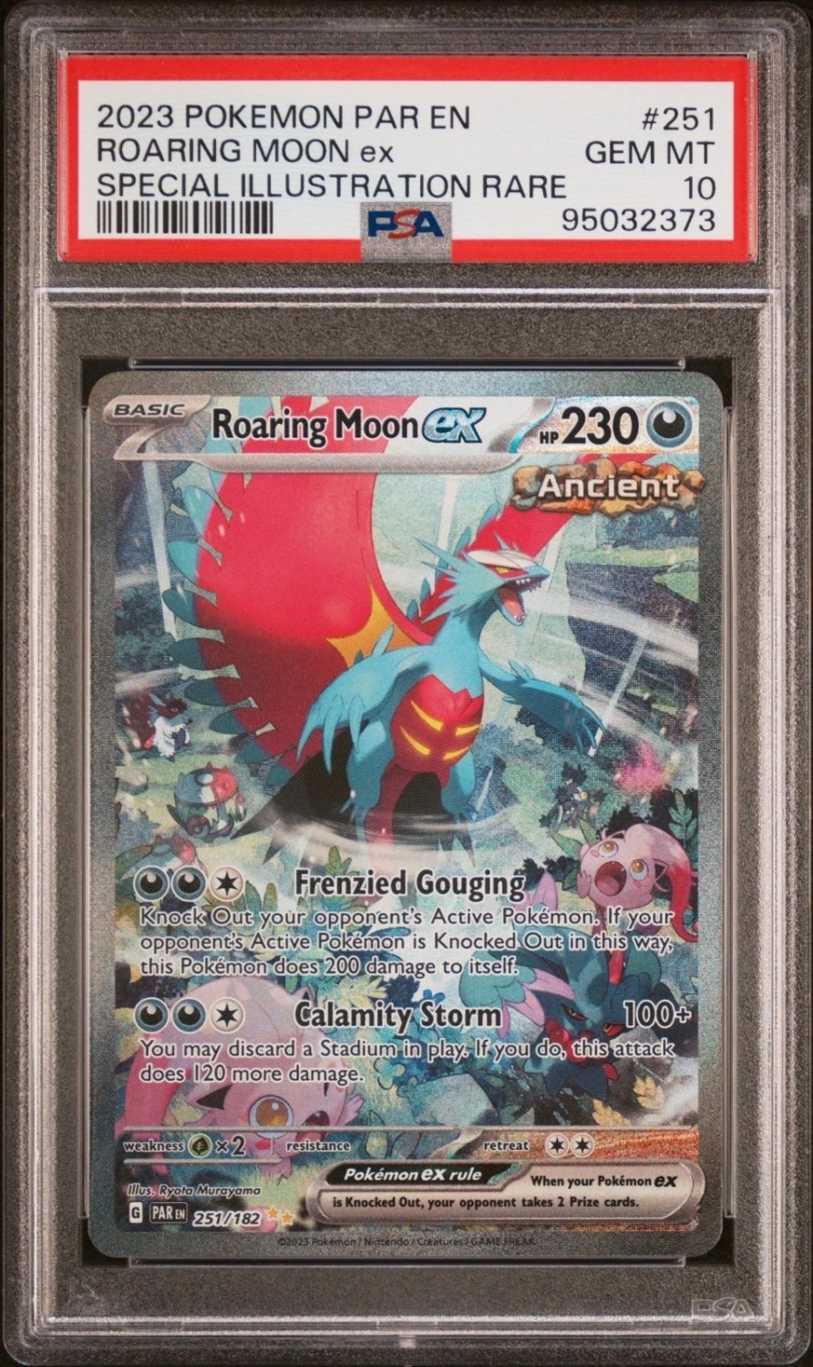 ROARING MOON ex