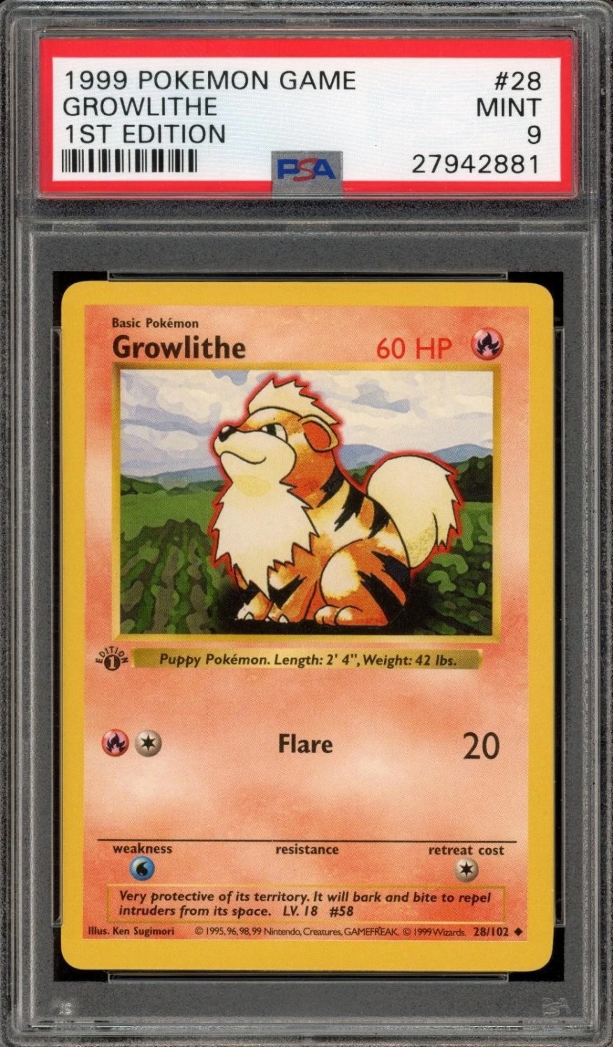 GROWLITHE