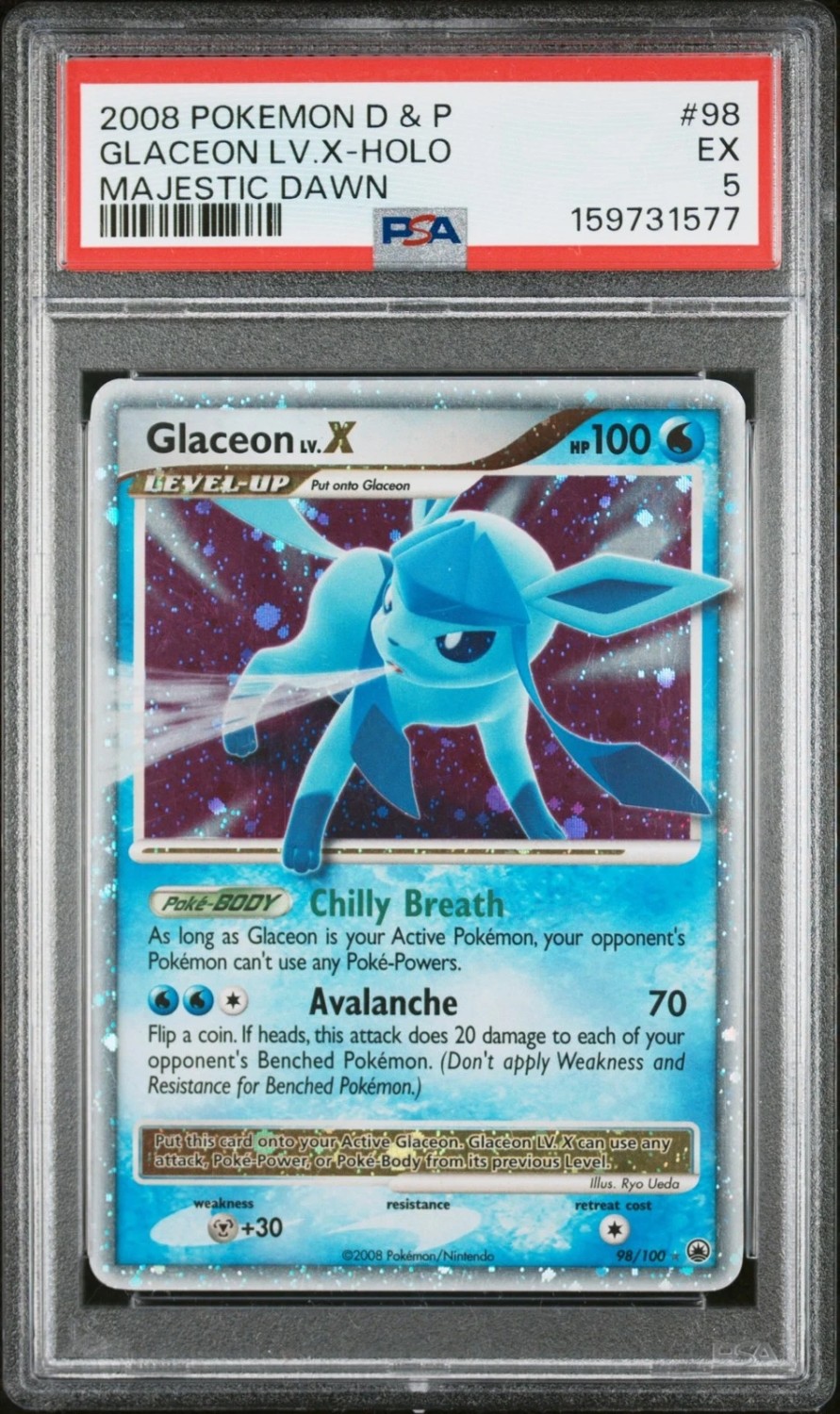 Glaceon Lv X