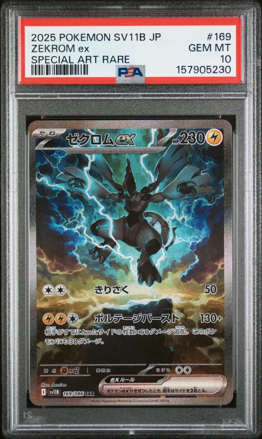 ZEKROM ex