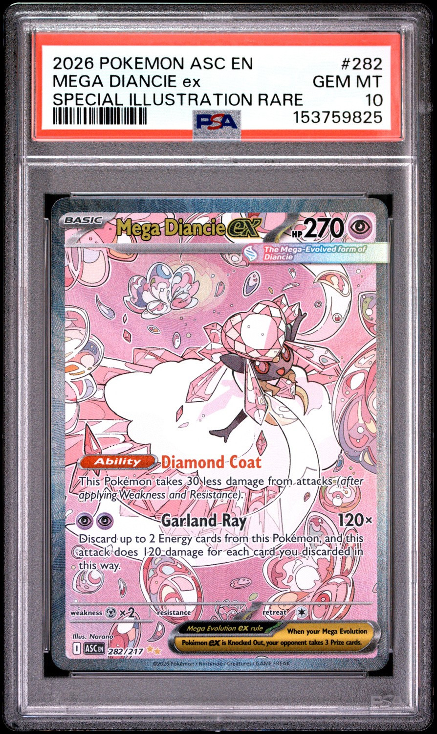 MEGA DIANCIE ex