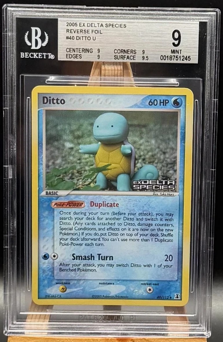Ditto [Squirtle]