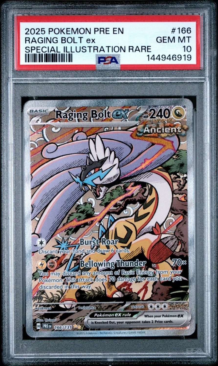 RAGING BOLT ex