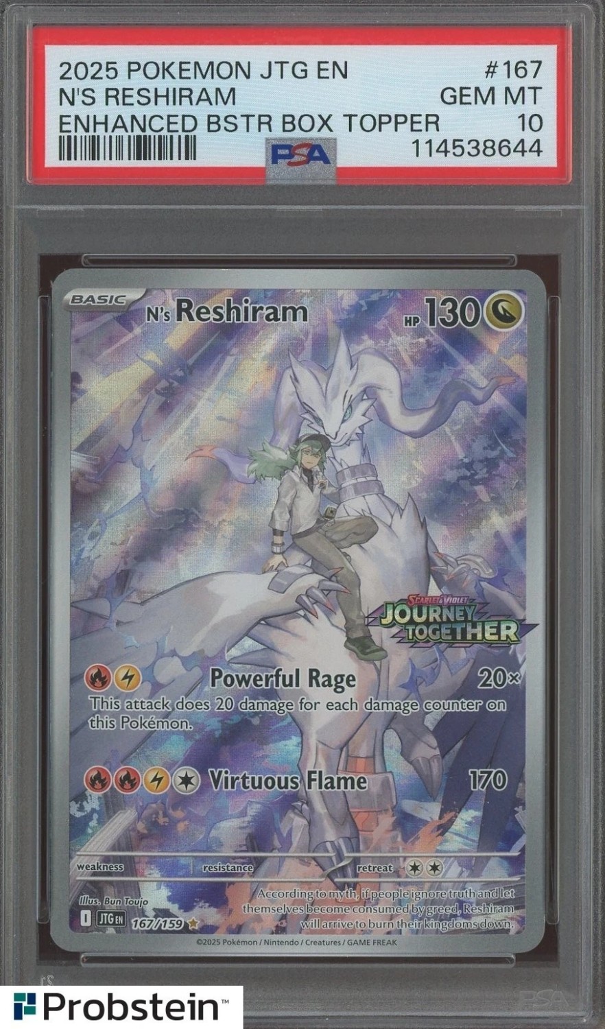 N's Reshiram