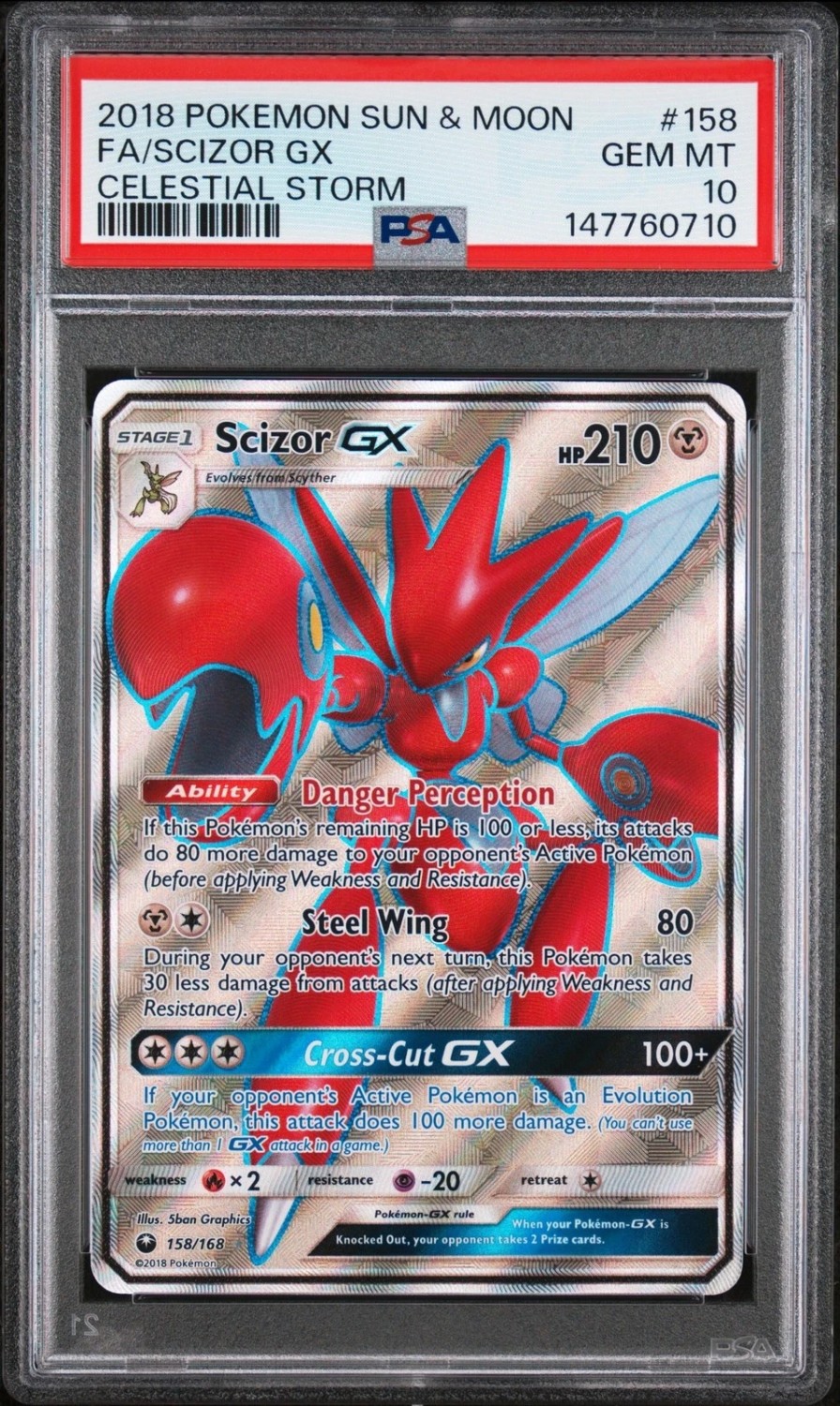 Scizor GX