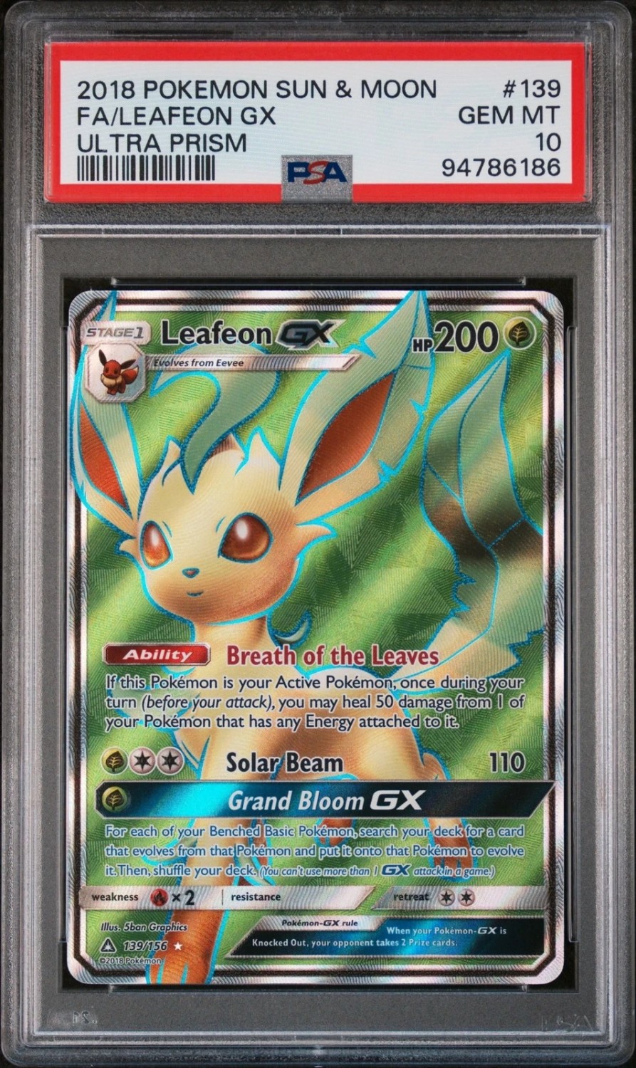 Leafeon GX
