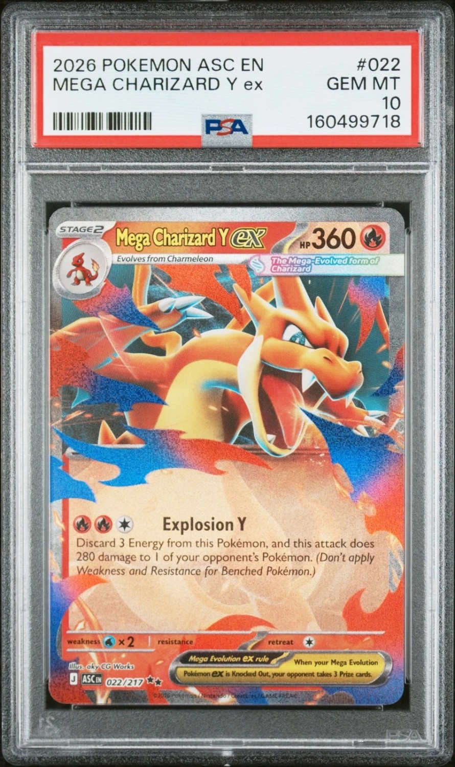 MEGA CHARIZARD Y ex