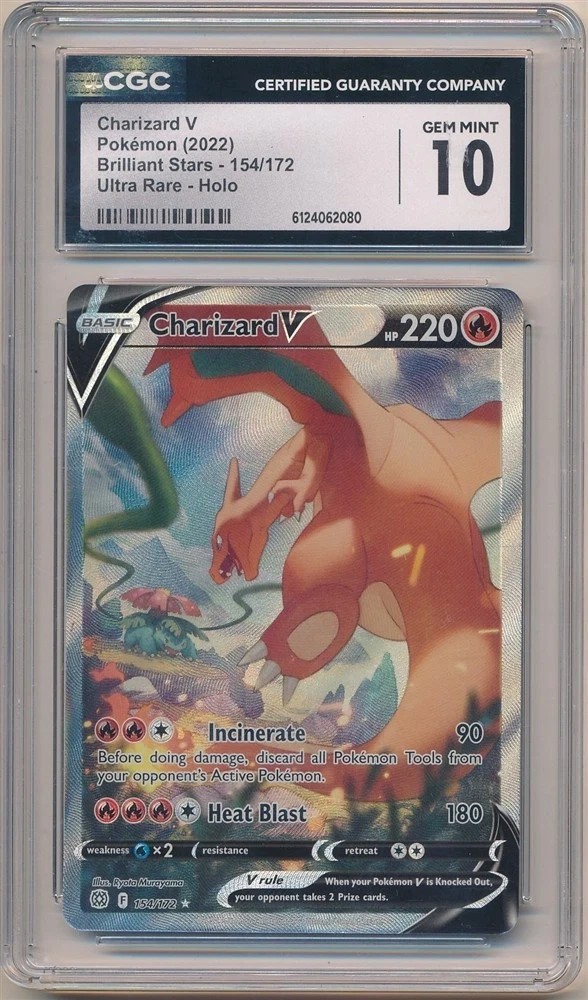 FA/CHARIZARD V