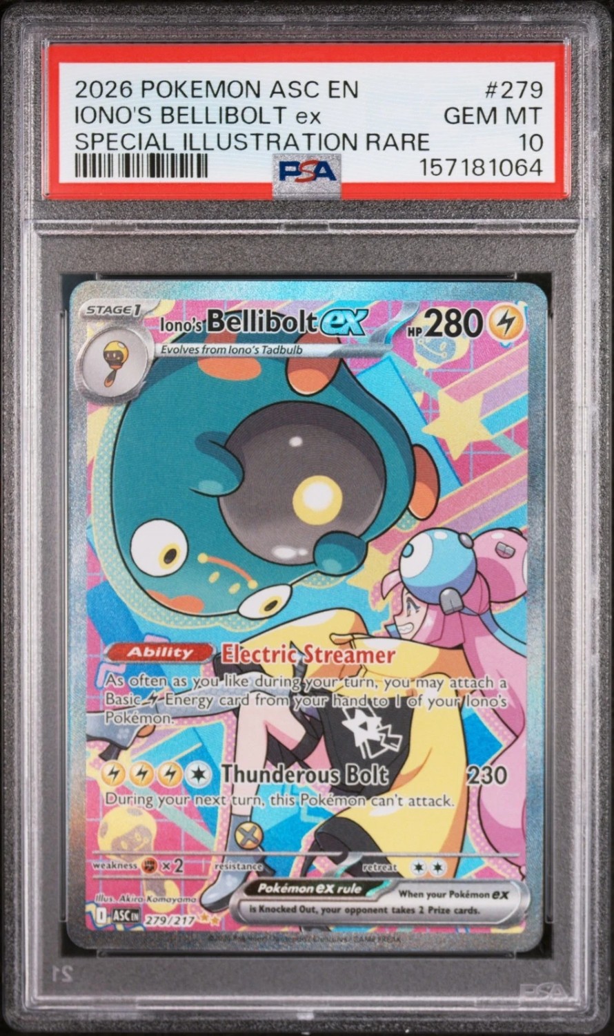 IONO'S BELLIBOLT ex