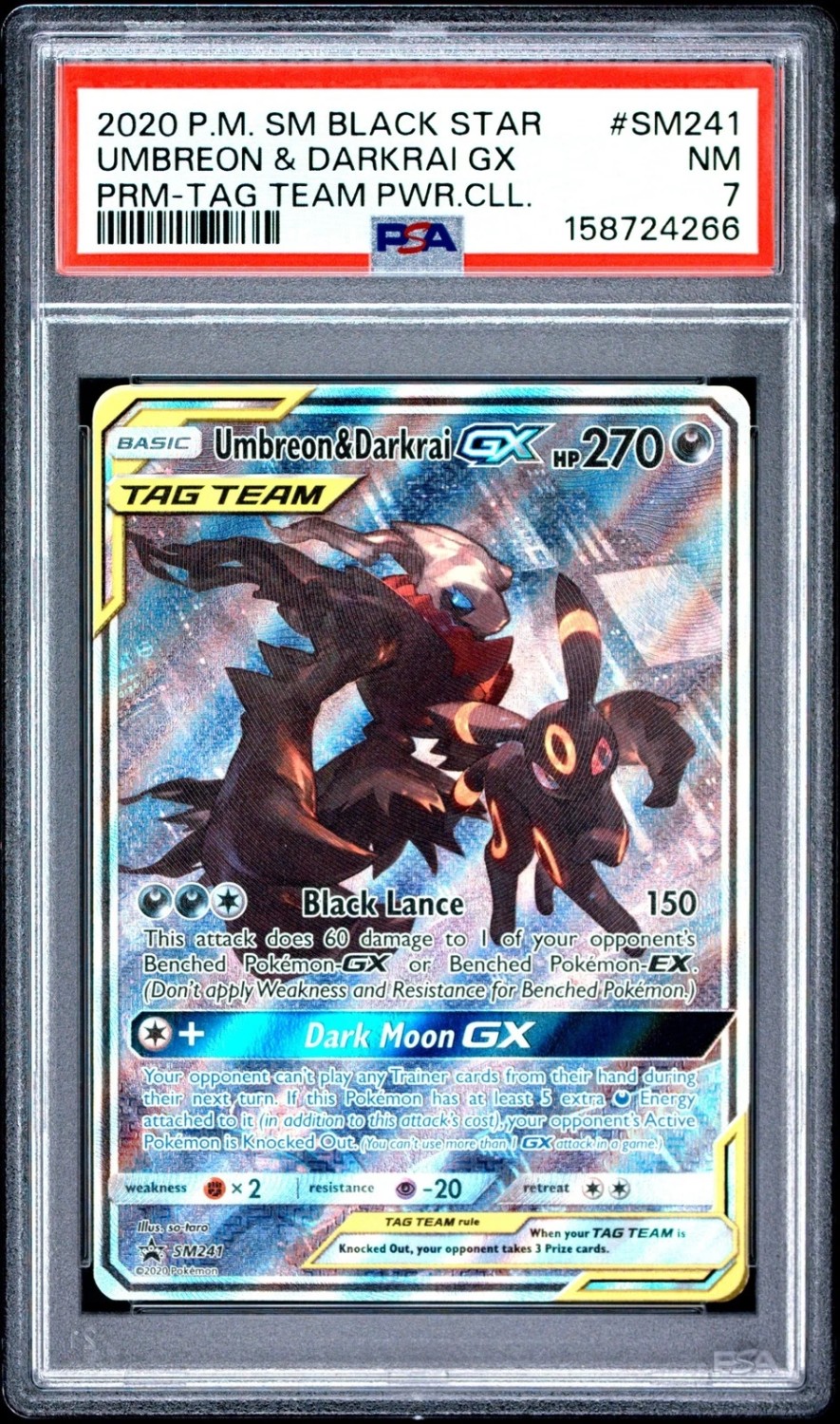 Umbreon & Darkrai GX