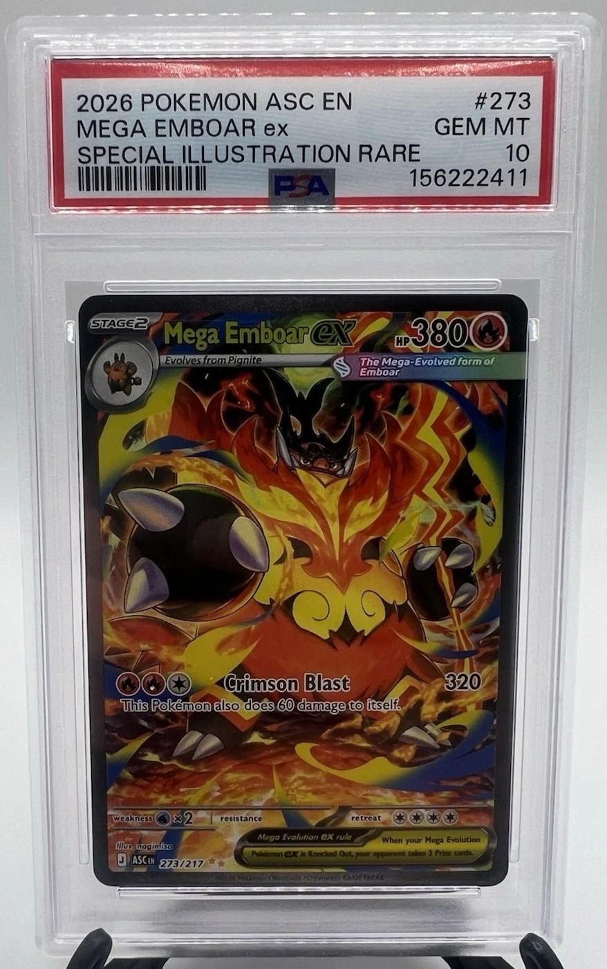 MEGA EMBOAR ex