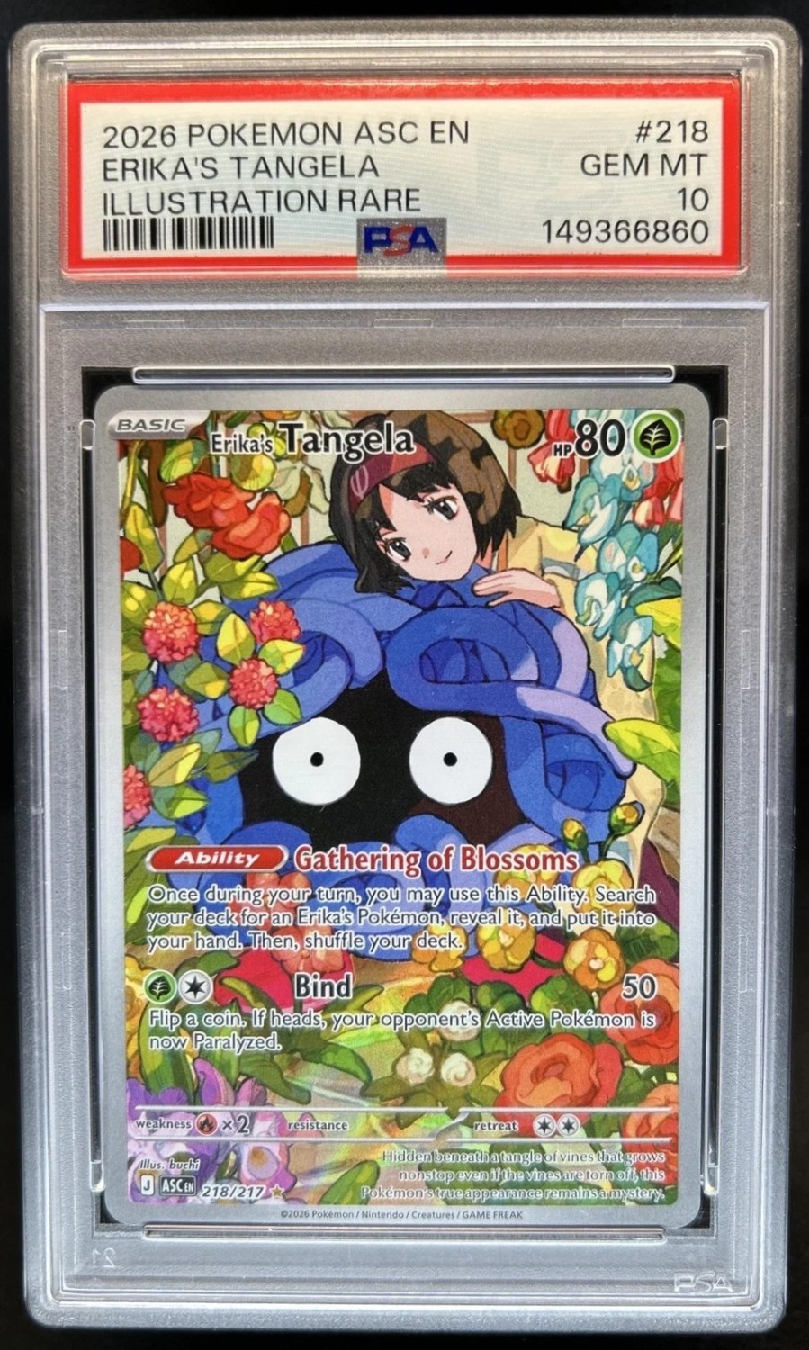 Erika's Tangela