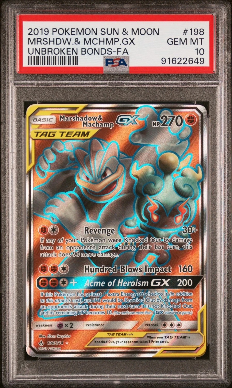 Marshadow & Machamp GX