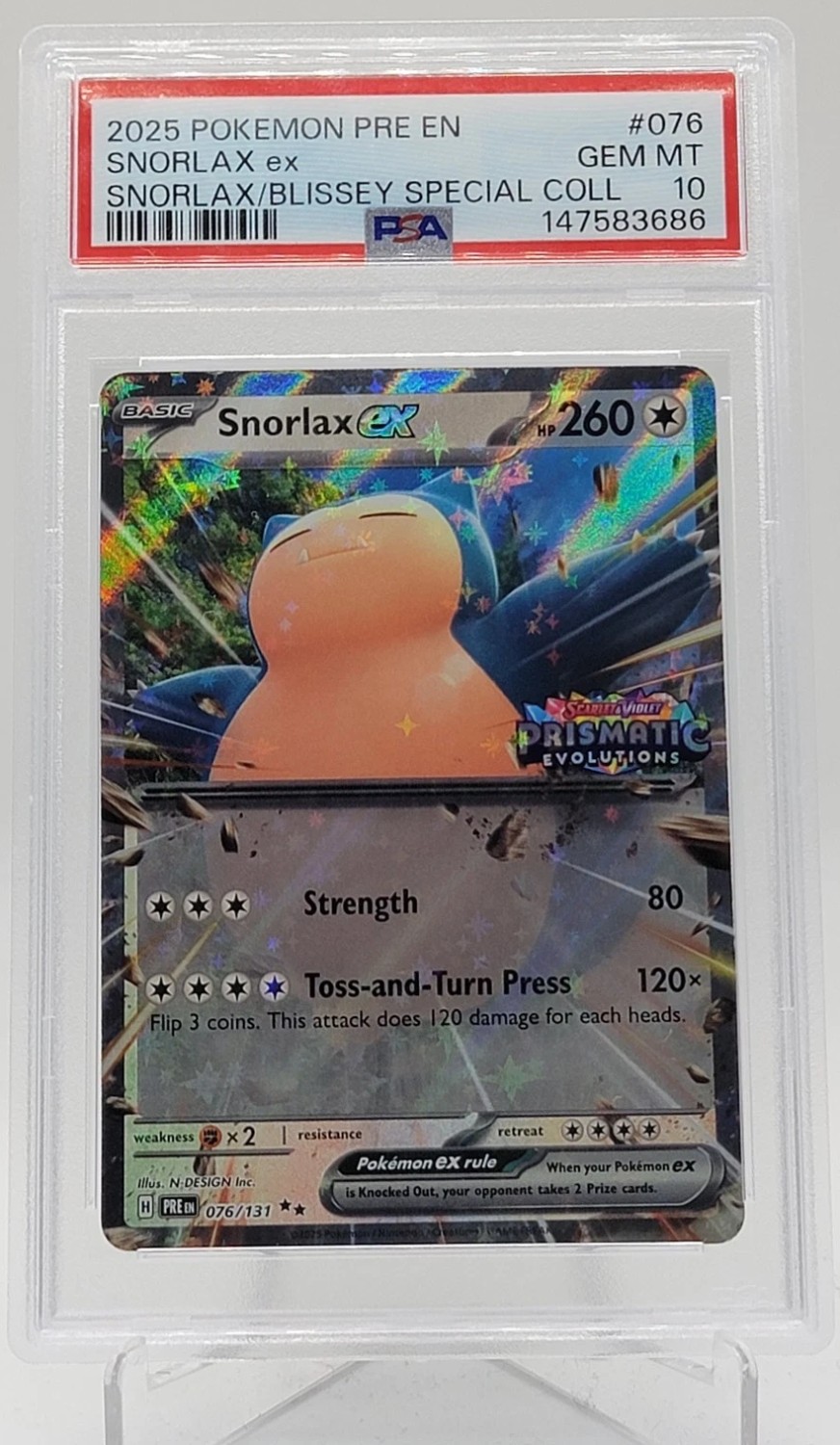SNORLAX ex