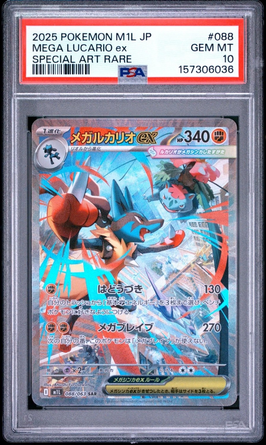 MEGA LUCARIO ex