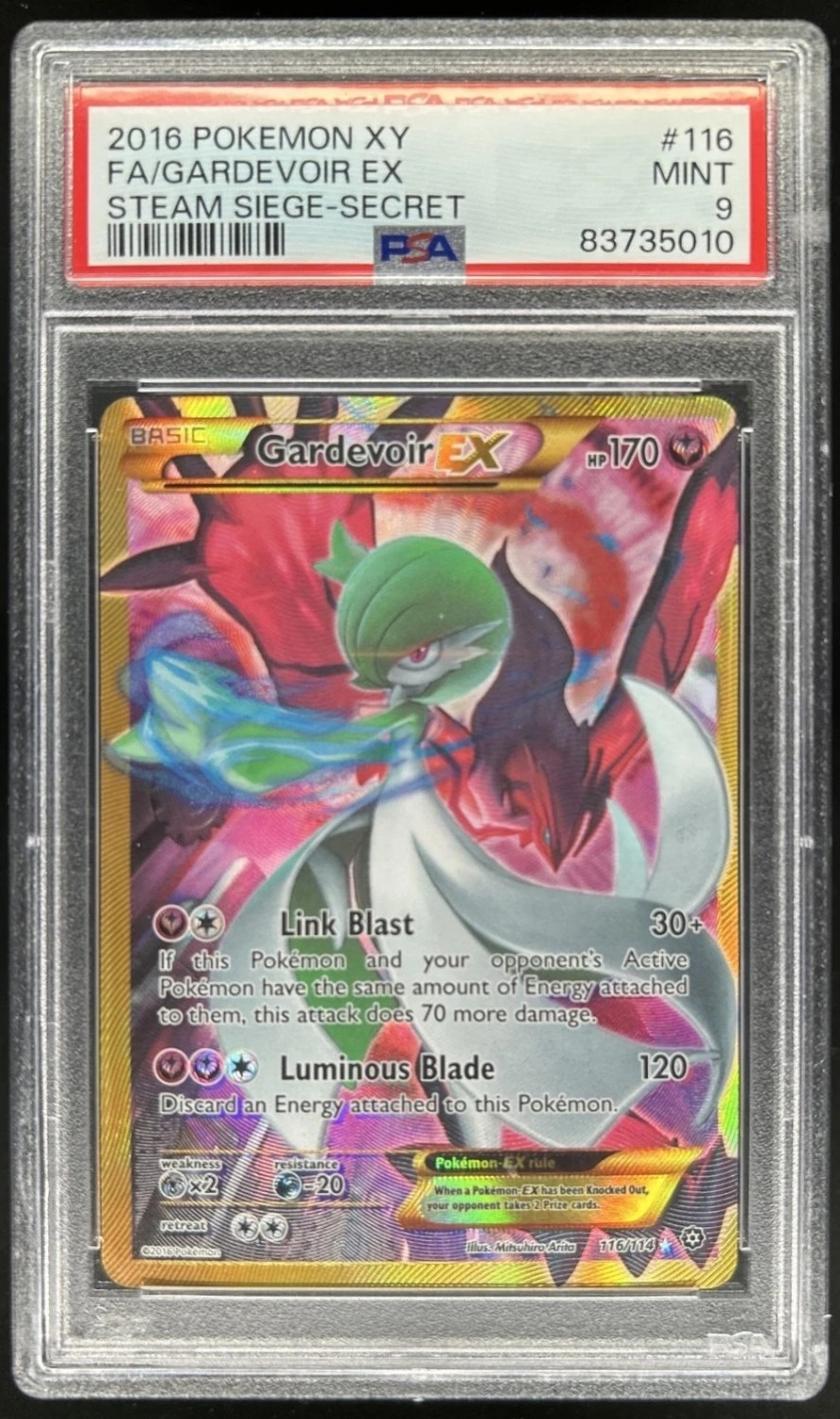 Gardevoir EX