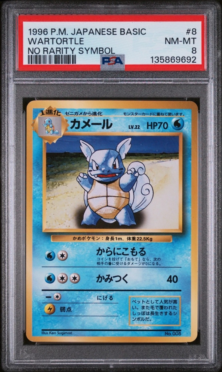 Wartortle