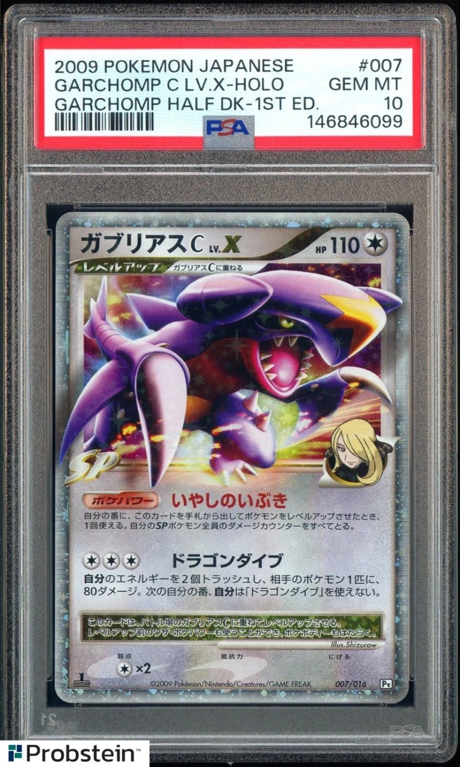 GARCHOMP C LV.X