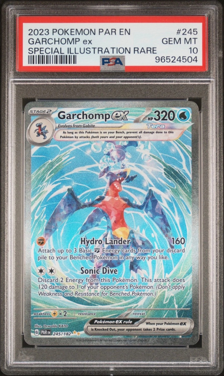 GARCHOMP ex
