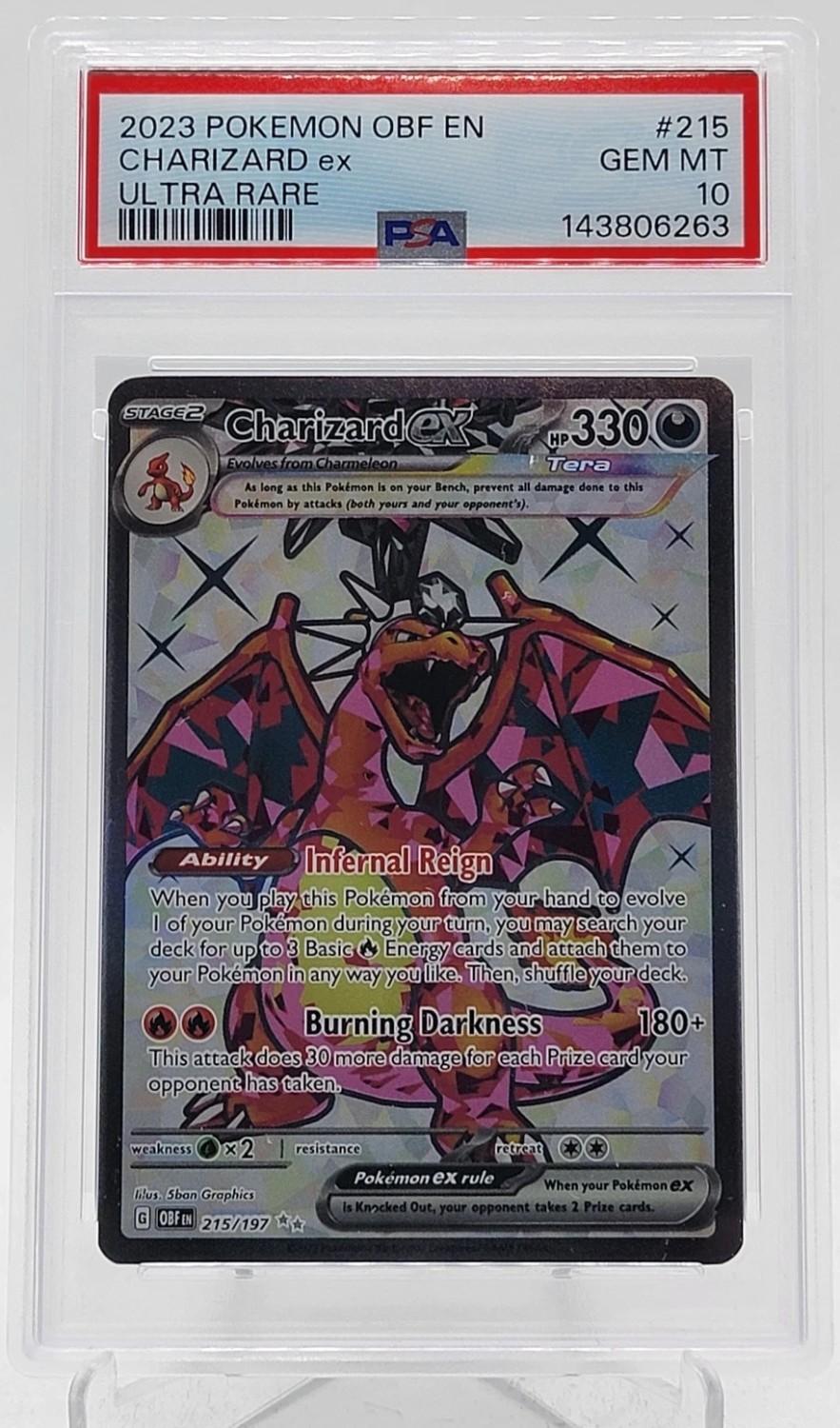 CHARIZARD ex