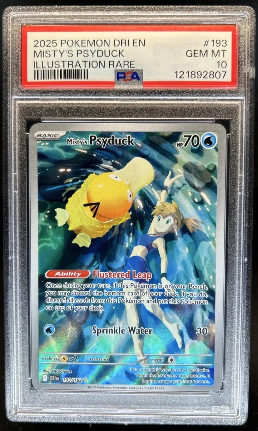 Misty's Psyduck