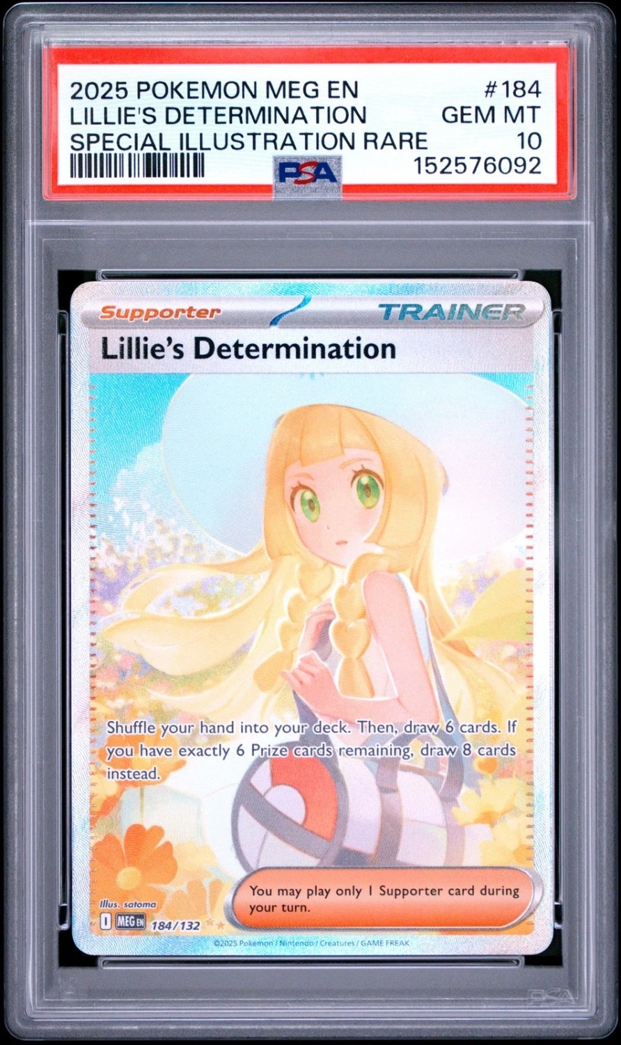 Lillie's Determination