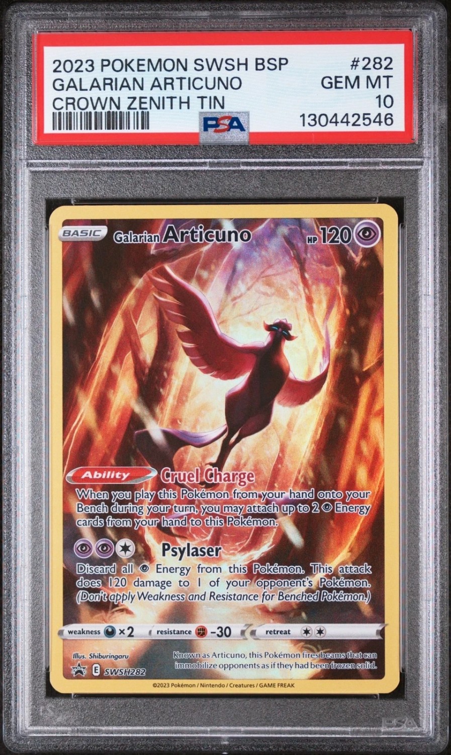 Galarian Articuno