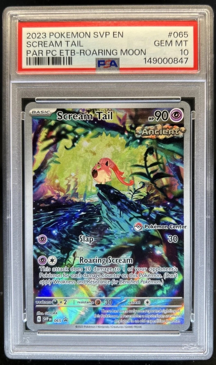 Scream Tail