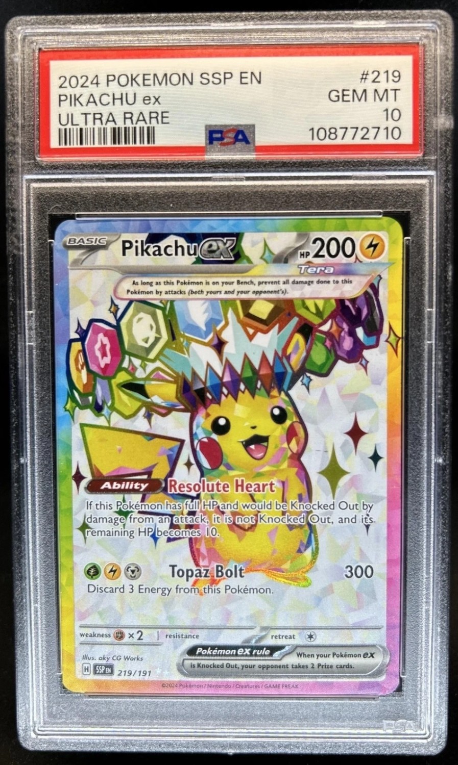 PIKACHU ex