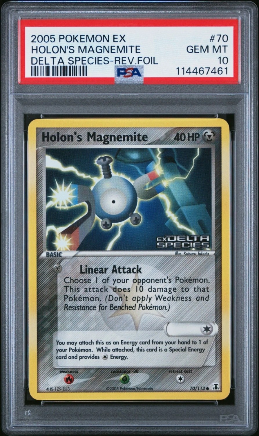 Holon's Magnemite