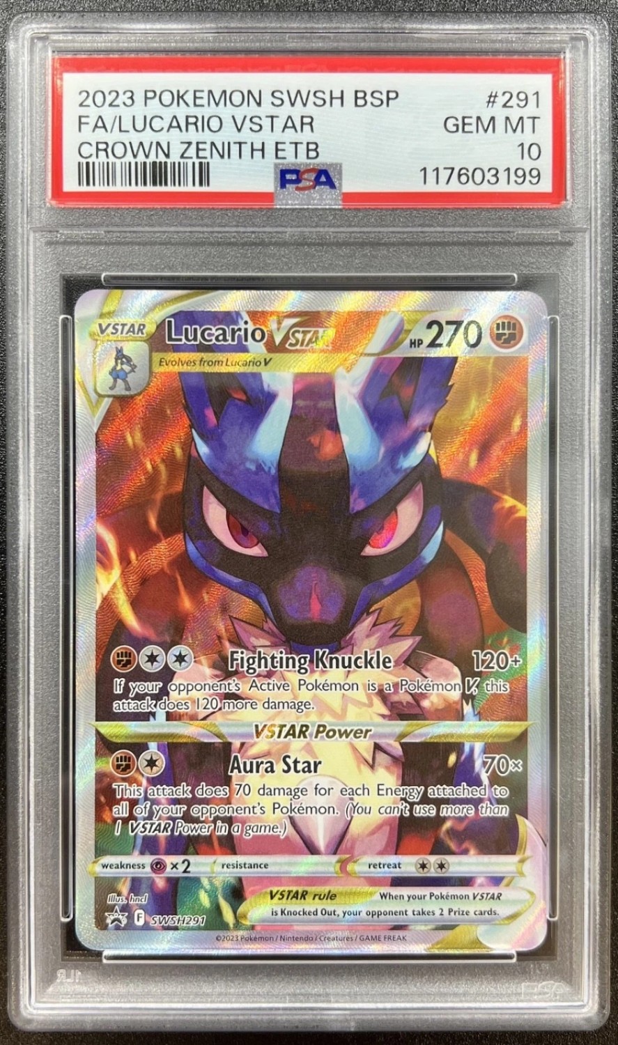 Lucario VSTAR