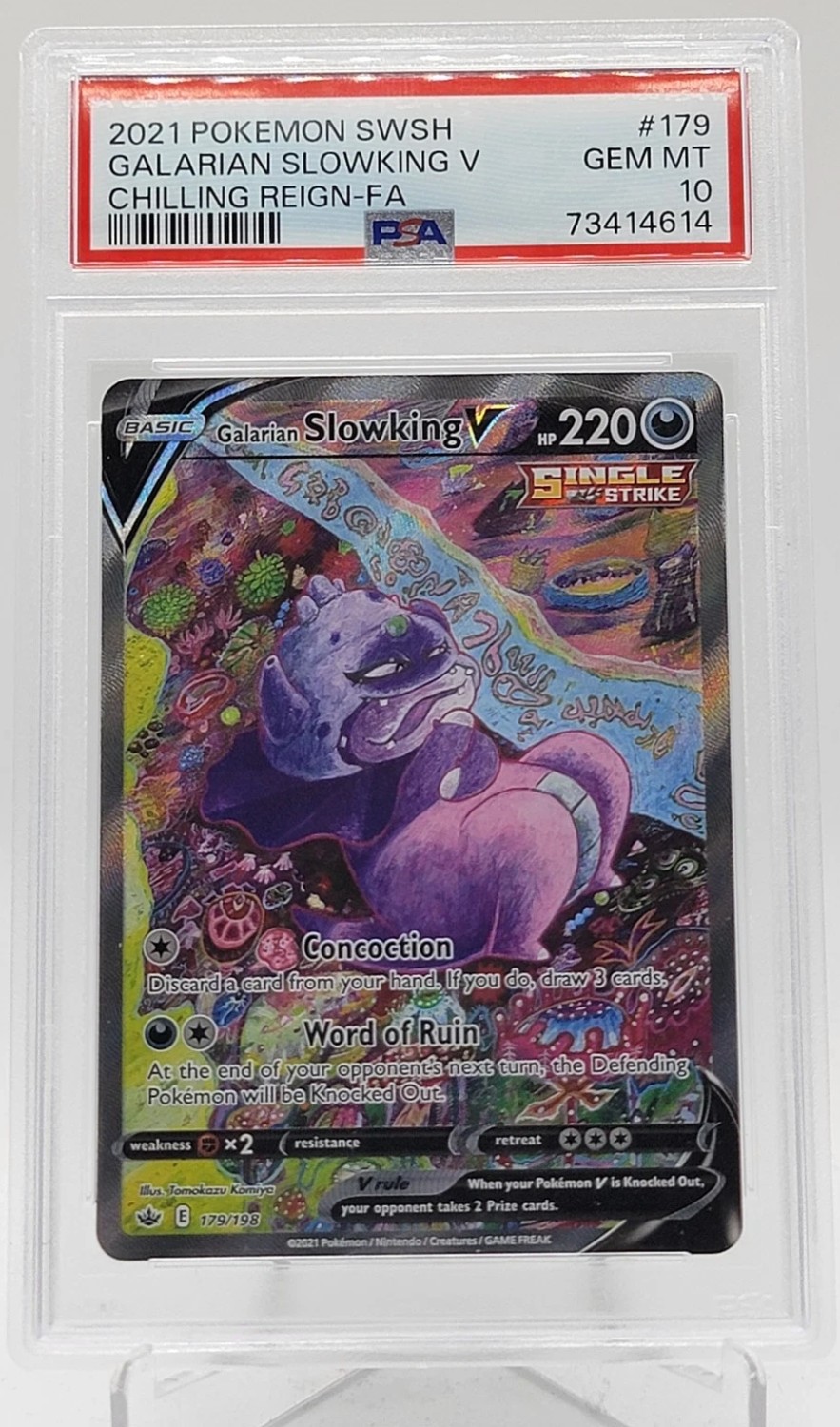 Galarian Slowking V
