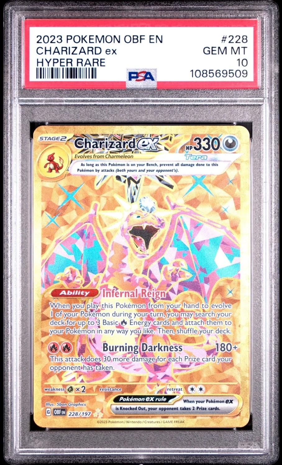 CHARIZARD ex