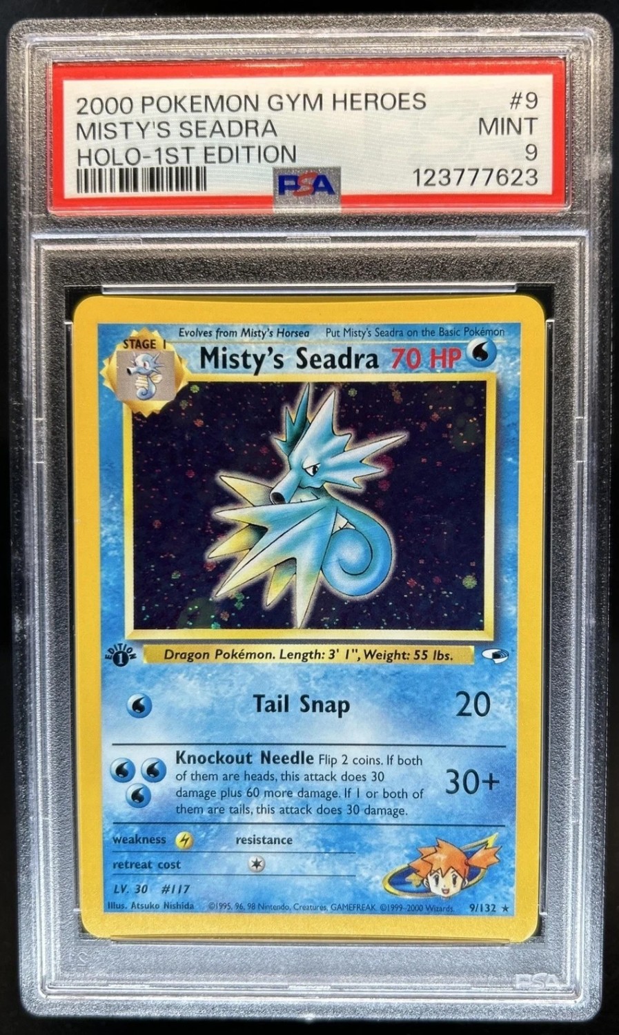 Misty's Seadra