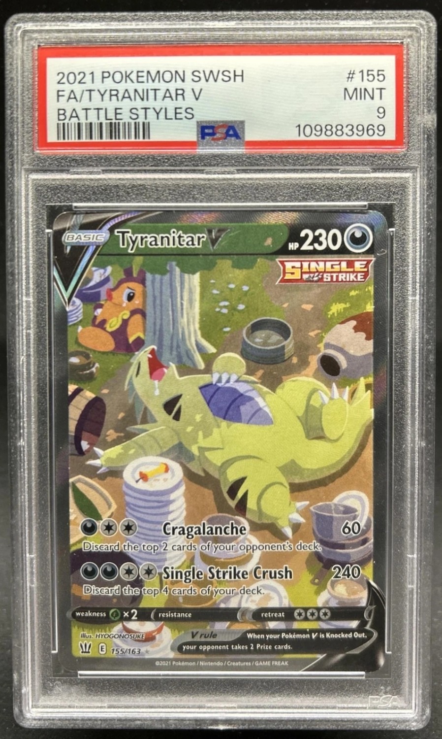 Tyranitar V