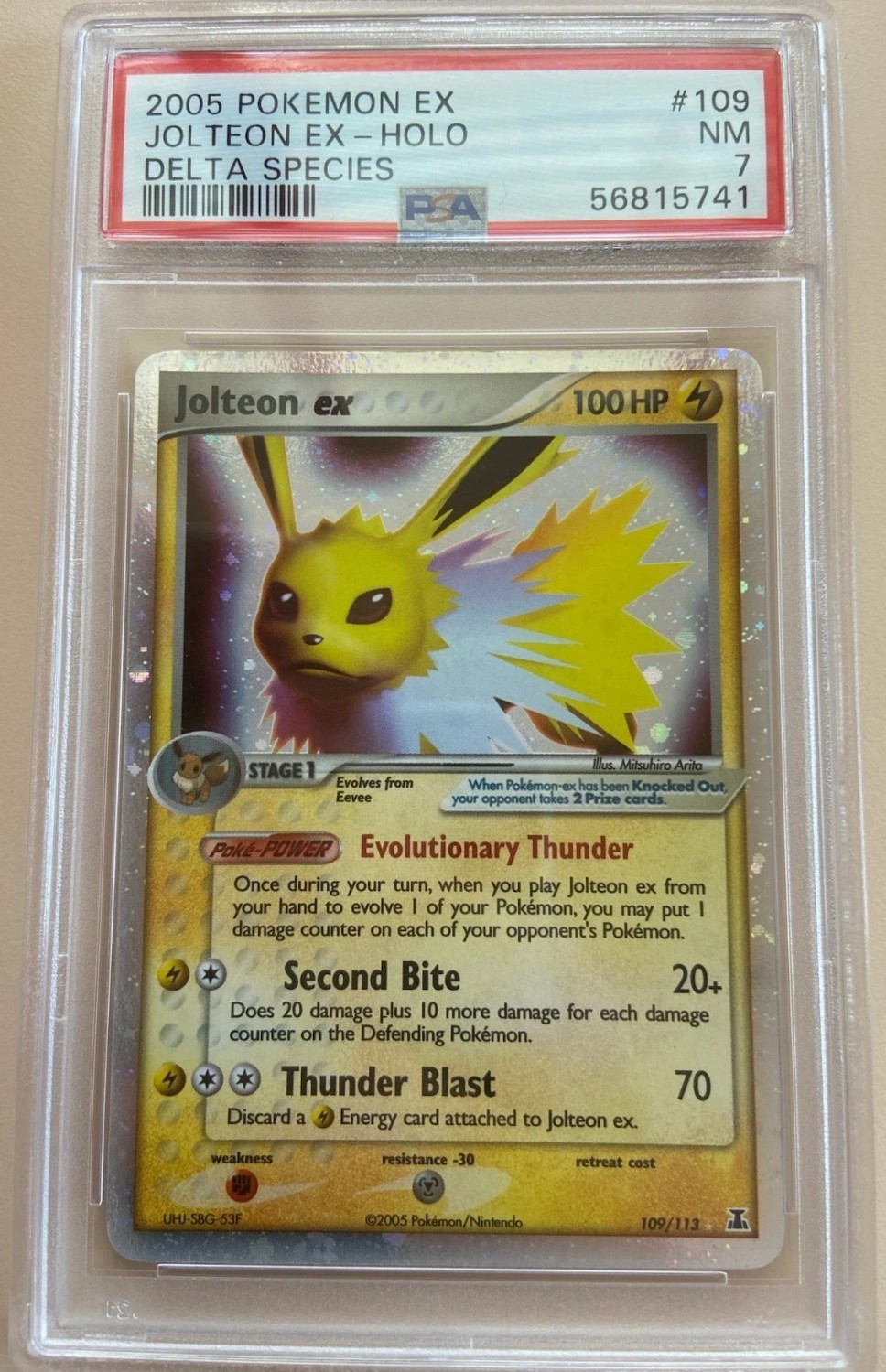 Jolteon EX