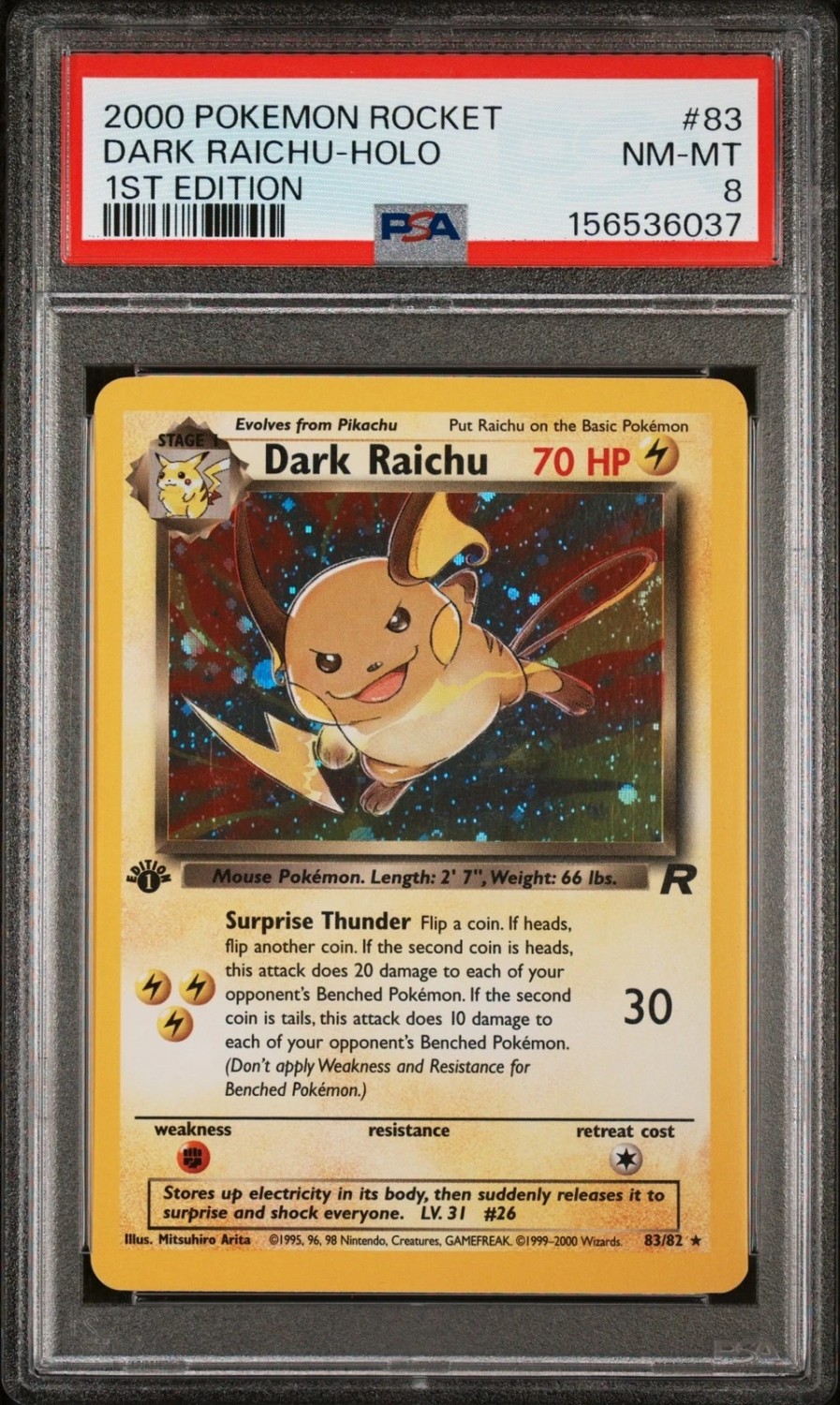 Dark Raichu
