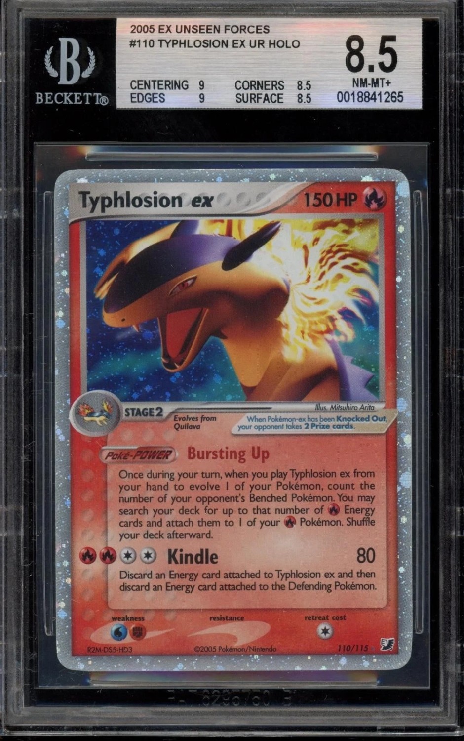 Typhlosion ex
