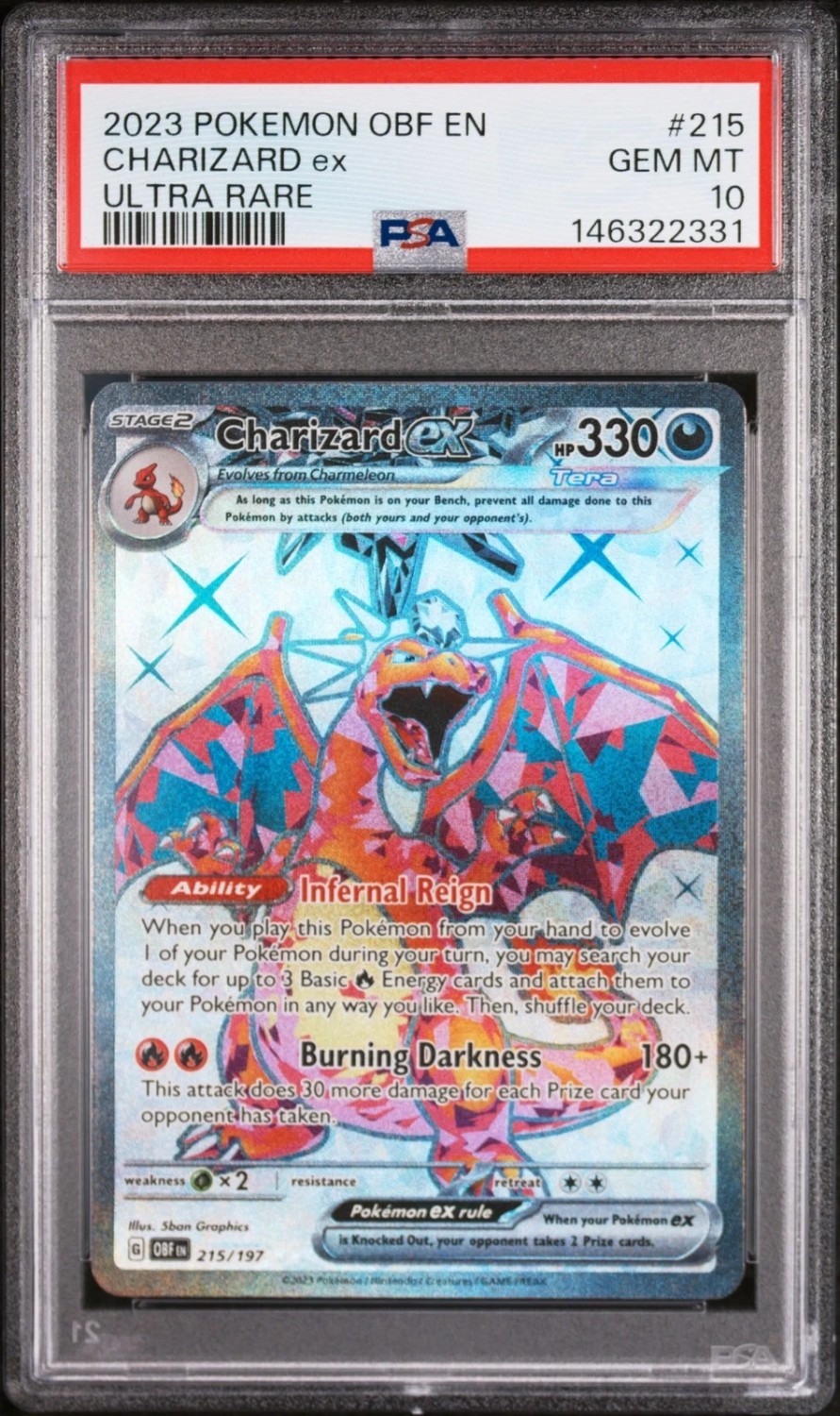 CHARIZARD ex