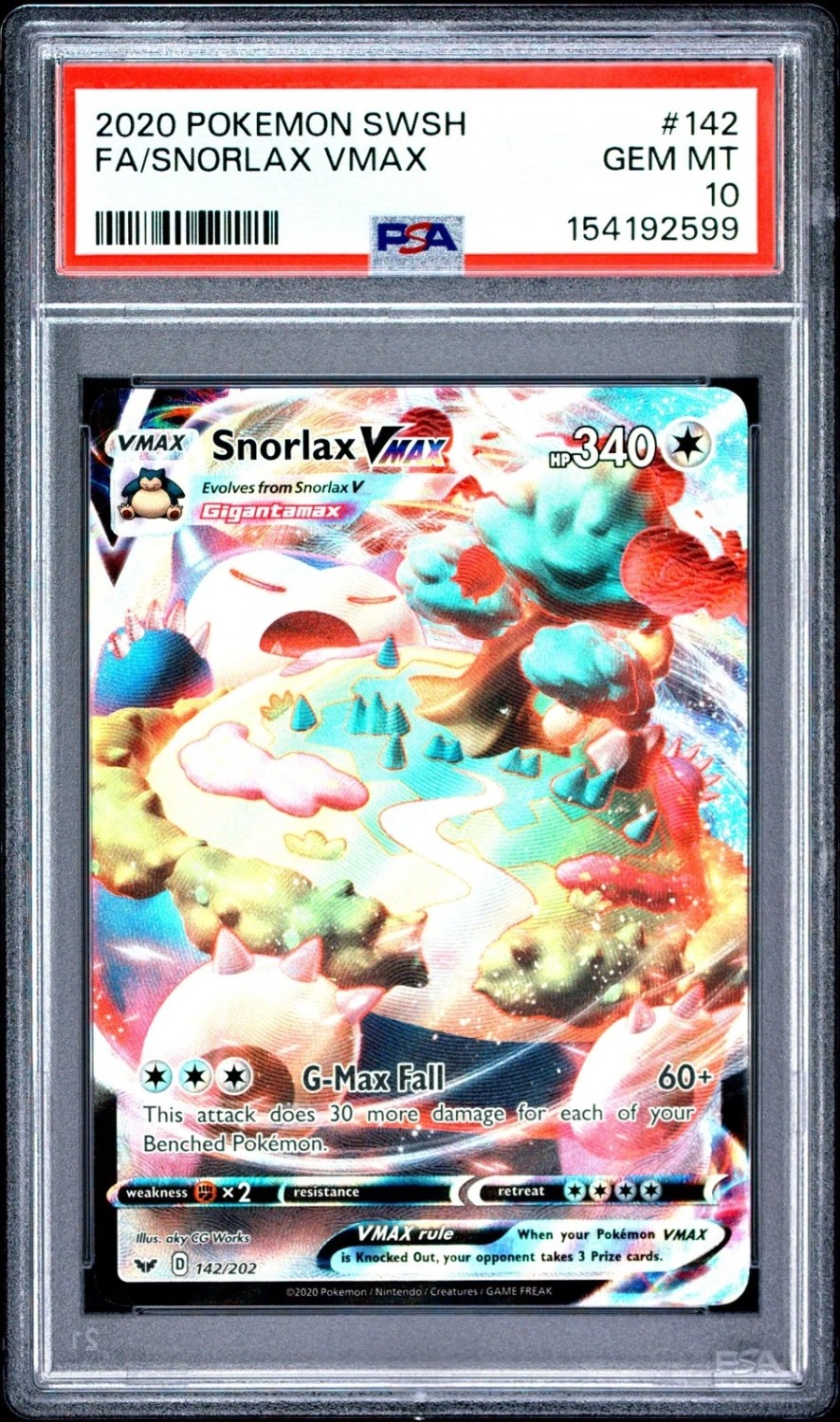 Snorlax VMAX