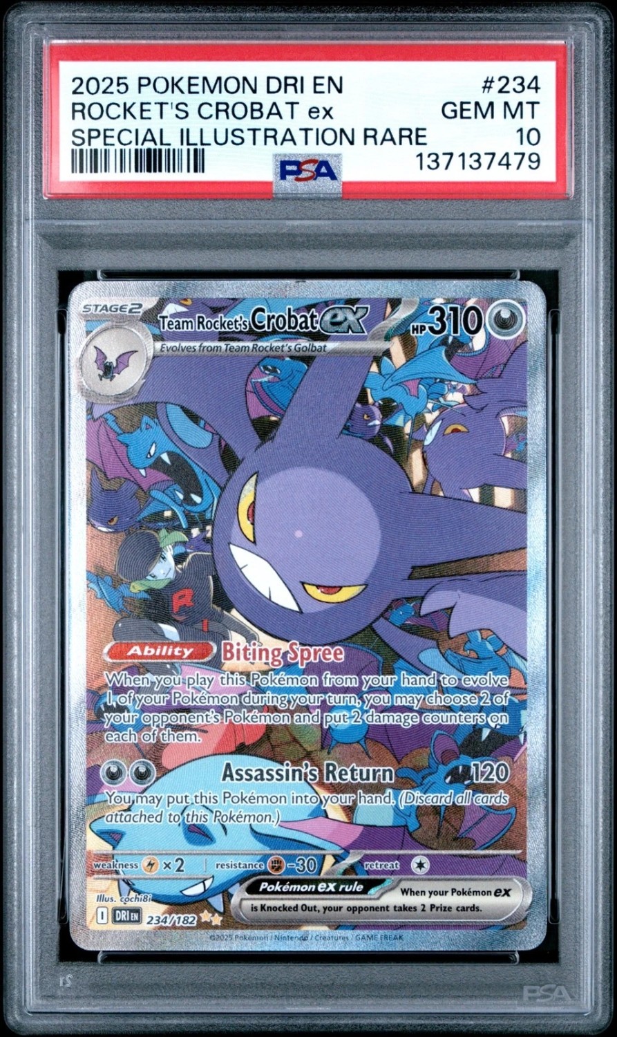 ROCKET'S CROBAT ex