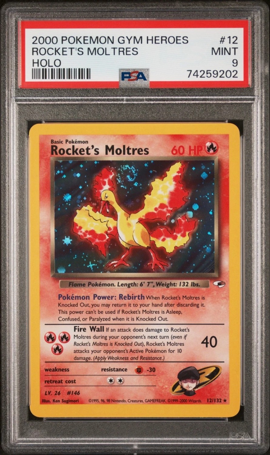 Rocket's Moltres