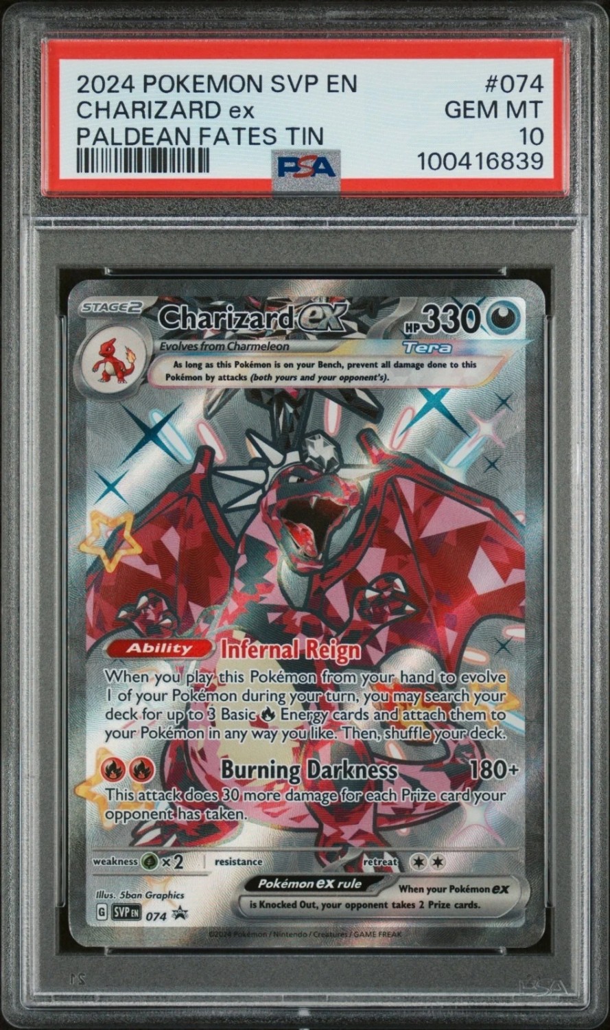 CHARIZARD ex